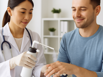 Cryotherapy for Viral Warts Treatment in Damansara